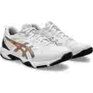 Кроссовки волейбольные мужские ASICS Gel-Rocket 11 1071A091 103, р.12,5 (рос.45.5), бело-т.синий - Кроссовки волейбольные мужские ASICS Gel-Rocket 11 1071A091 103, р.12,5 (рос.45.5), бело-т.синий
