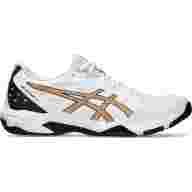 Кроссовки волейбольные мужские ASICS Gel-Rocket 11 1071A091 103, р.12,5 (рос.45.5), бело-т.синий - Кроссовки волейбольные мужские ASICS Gel-Rocket 11 1071A091 103, р.12,5 (рос.45.5), бело-т.синий
