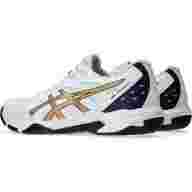 Кроссовки волейбольные мужские ASICS Gel-Rocket 11 1071A091 103, р.12,5 (рос.45.5), бело-т.синий - Кроссовки волейбольные мужские ASICS Gel-Rocket 11 1071A091 103, р.12,5 (рос.45.5), бело-т.синий