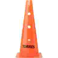 Конус тренировочный TORRES TR1011 с отверстиями, высота 46 см - Конус тренировочный TORRES TR1011 с отверстиями, высота 46 см