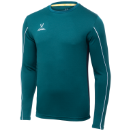 Футболка вратарская JOGEL CAMP GK Padded LS, зеленый/черный/белый, детский - downloaded from prime-sport.ru