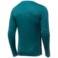 Футболка вратарская JOGEL CAMP GK Padded LS, зеленый/черный/белый, детский - downloaded from prime-sport.ru