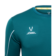 Футболка вратарская JOGEL CAMP GK Padded LS, зеленый/черный/белый, детский - downloaded from prime-sport.ru