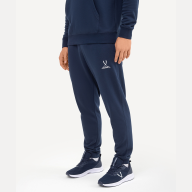 Брюки спортивные JOGEL ESSENTIAL Terry Pants, темно-синий - downloaded from prime-sport.ru