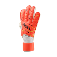 Перчатки вратарские JOGEL Legend SL3 Roll Flat, коралловый - downloaded from prime-sport.ru