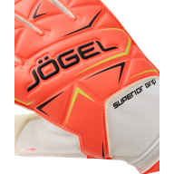 Перчатки вратарские JOGEL Legend SL3 Roll Flat, коралловый - downloaded from prime-sport.ru