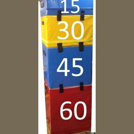  Плиометрические боксы Match 4 шт.