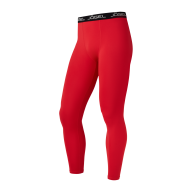 Тайтсы компрессионные CAMP PerFormDRY Baselayer Tights, красный - downloaded from prime-sport.ru