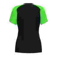 Футболка с коротким рукавом JOMA ACADEMY IV Черный-зеленый - Футболка с коротким рукавом JOMA ACADEMY IV Черный-зеленый