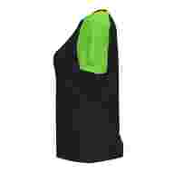 Футболка с коротким рукавом JOMA ACADEMY IV Черный-зеленый - Футболка с коротким рукавом JOMA ACADEMY IV Черный-зеленый