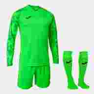 Вратарская форма JOMA ZAMORA VII VERDE FLÚOR - Вратарская форма JOMA ZAMORA VII VERDE FLÚOR