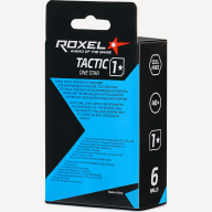 Мяч для настольного тенниса Roxel 1* Tactic, белый, 6 шт. - Мяч для настольного тенниса Roxel 1* Tactic, белый, 6 шт.