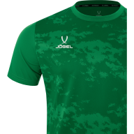Футболка вратарская JÖGEL DIVISION PerFormDRY SPLASH GK Jersey, зеленый - Футболка вратарская JÖGEL DIVISION PerFormDRY SPLASH GK Jersey, зеленый