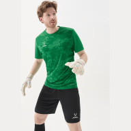Футболка вратарская JÖGEL DIVISION PerFormDRY SPLASH GK Jersey, зеленый - Футболка вратарская JÖGEL DIVISION PerFormDRY SPLASH GK Jersey, зеленый