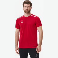 Футболка тренировочная JÖGEL DIVISION Training Tee, красный - Футболка тренировочная JÖGEL DIVISION Training Tee, красный