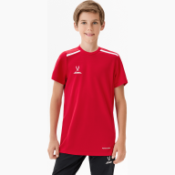 Футболка тренировочная JÖGEL DIVISION Training Tee, красный - Футболка тренировочная JÖGEL DIVISION Training Tee, красный