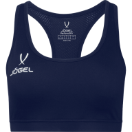 Бра тренировочное JÖGEL DIVISION PerFormDRY Womens Top, темно-синий - Бра тренировочное JÖGEL DIVISION PerFormDRY Womens Top, темно-синий