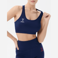 Бра тренировочное JÖGEL DIVISION PerFormDRY Womens Top, темно-синий - Бра тренировочное JÖGEL DIVISION PerFormDRY Womens Top, темно-синий