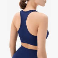 Бра тренировочное JÖGEL DIVISION PerFormDRY Womens Top, темно-синий - Бра тренировочное JÖGEL DIVISION PerFormDRY Womens Top, темно-синий