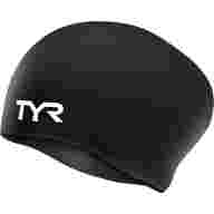 Шапочка для плавания TYR Long Hair Wrinkle-Free Silicone Cap, LCSL-001, черный - Шапочка для плавания TYR Long Hair Wrinkle-Free Silicone Cap, LCSL-001, черный