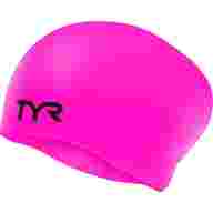Шапочка для плавания TYR Long Hair Wrinkle-Free Silicone Cap, LCSL-001, черный - Шапочка для плавания TYR Long Hair Wrinkle-Free Silicone Cap, LCSL-001, черный