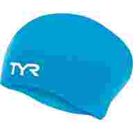 Шапочка для плавания TYR Long Hair Wrinkle-Free Silicone Cap, LCSL-001, черный - Шапочка для плавания TYR Long Hair Wrinkle-Free Silicone Cap, LCSL-001, черный