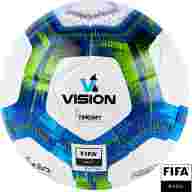 Мяч футзал. VISION Target, FS324094, FIFA Basic, р.4, 32 п. PU, 3 подкл.сл, термосшивка, бело-синий - Мяч футзал. VISION Target, FS324094, FIFA Basic, р.4, 32 п. PU, 3 подкл.сл, термосшивка, бело-синий