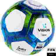 Мяч футзал. VISION Target, FS324094, FIFA Basic, р.4, 32 п. PU, 3 подкл.сл, термосшивка, бело-синий - Мяч футзал. VISION Target, FS324094, FIFA Basic, р.4, 32 п. PU, 3 подкл.сл, термосшивка, бело-синий