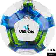 Мяч футзал. VISION Target, FS324094, FIFA Basic, р.4, 32 п. PU, 3 подкл.сл, термосшивка, бело-синий - Мяч футзал. VISION Target, FS324094, FIFA Basic, р.4, 32 п. PU, 3 подкл.сл, термосшивка, бело-синий