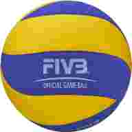 Мяч для вол. на снегу MIKASA SV335-V8, р.5, FIVB Appr, синт.пена ТПЕ, клееный, бут.кам, жел-син - Мяч для вол. на снегу MIKASA SV335-V8, р.5, FIVB Appr, синт.пена ТПЕ, клееный, бут.кам, жел-син