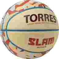 Мяч баскетбольный TORRES Slam B023145, размер 5 - Мяч баскетбольный TORRES Slam B023145, размер 5