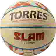 Мяч баскетбольный TORRES Slam B023145, размер 5 - Мяч баскетбольный TORRES Slam B023145, размер 5