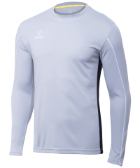 Футболка вратарская JOGEL CAMP GK Padded LS, серый/черный/белый