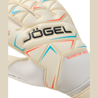 Перчатки вратарские JOGEL Legend SL4 Roll Negative, белый - downloaded from prime-sport.ru