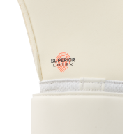 Перчатки вратарские JOGEL Legend SL4 Roll Negative, белый - downloaded from prime-sport.ru