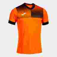 Игровая футболка JOMA ECO SUPERNOVA NARANJA NEGRO - Игровая футболка JOMA ECO SUPERNOVA NARANJA NEGRO
