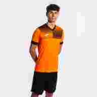 Игровая футболка JOMA ECO SUPERNOVA NARANJA NEGRO - Игровая футболка JOMA ECO SUPERNOVA NARANJA NEGRO