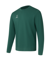 Свитшот ESSENTIAL Sweatshirt, темно-зеленый