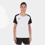 Футболка с коротким рукавом JOMA ACADEMY IV Белый-черный - Футболка с коротким рукавом JOMA ACADEMY IV Белый-черный