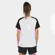 Футболка с коротким рукавом JOMA ACADEMY IV Белый-черный - Футболка с коротким рукавом JOMA ACADEMY IV Белый-черный