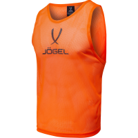 Манишка сетчатая JÖGEL Training Bib, оранжевый, детский