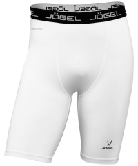 Шорты компрессионные JOGEL Camp PerFormDRY Tight Short JBL-1300-016, белый/черный