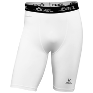 Шорты компрессионные JOGEL Camp PerFormDRY Tight Short JBL-1300-016, белый/черный - downloaded from prime-sport.ru