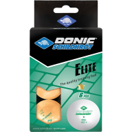 Мяч для настольного тенниса Donic 1* Elite, оранжевый 6 шт. - Мяч для настольного тенниса Donic 1* Elite, оранжевый 6 шт.