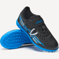 Бутсы многошиповые JÖGEL Evofly TF Talant Black/blue, детский - Бутсы многошиповые JÖGEL Evofly TF Talant Black/blue, детский