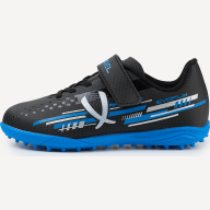 Бутсы многошиповые JÖGEL Evofly TF Talant Black/blue, детский - Бутсы многошиповые JÖGEL Evofly TF Talant Black/blue, детский