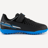 Бутсы многошиповые JÖGEL Evofly TF Talant Black/blue, детский - Бутсы многошиповые JÖGEL Evofly TF Talant Black/blue, детский