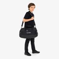 Сумка спортивная DIVISION Small Bag, черный - downloaded from prime-sport.ru