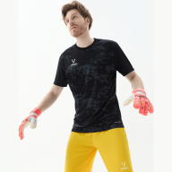 Футболка вратарская JÖGEL DIVISION PerFormDRY SPLASH GK Jersey, черный - Футболка вратарская JÖGEL DIVISION PerFormDRY SPLASH GK Jersey, черный