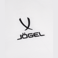 Футболка JÖGEL ESSENTIAL Cotton Tee, белый - Футболка JÖGEL ESSENTIAL Cotton Tee, белый